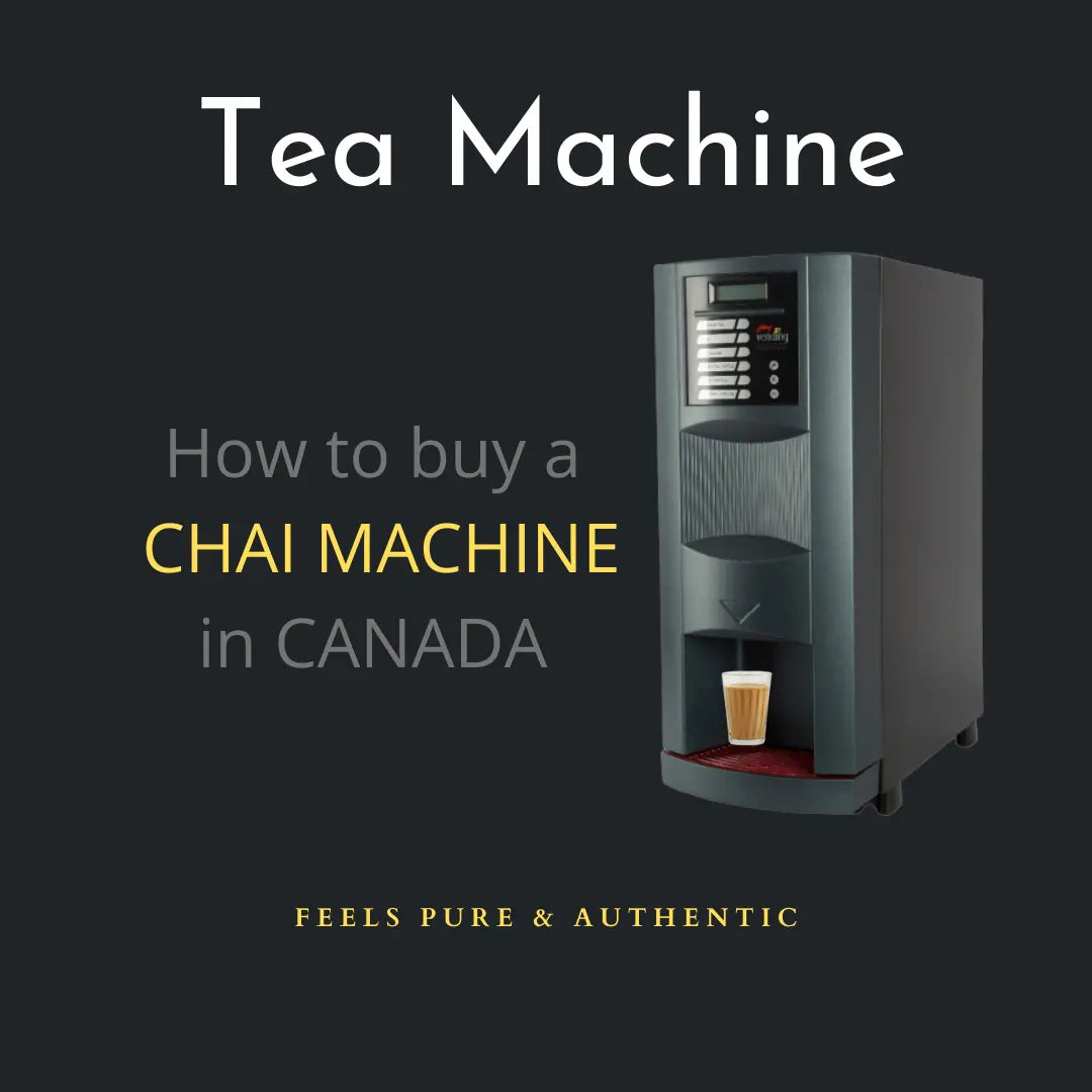 where to find a chai machine in Canada