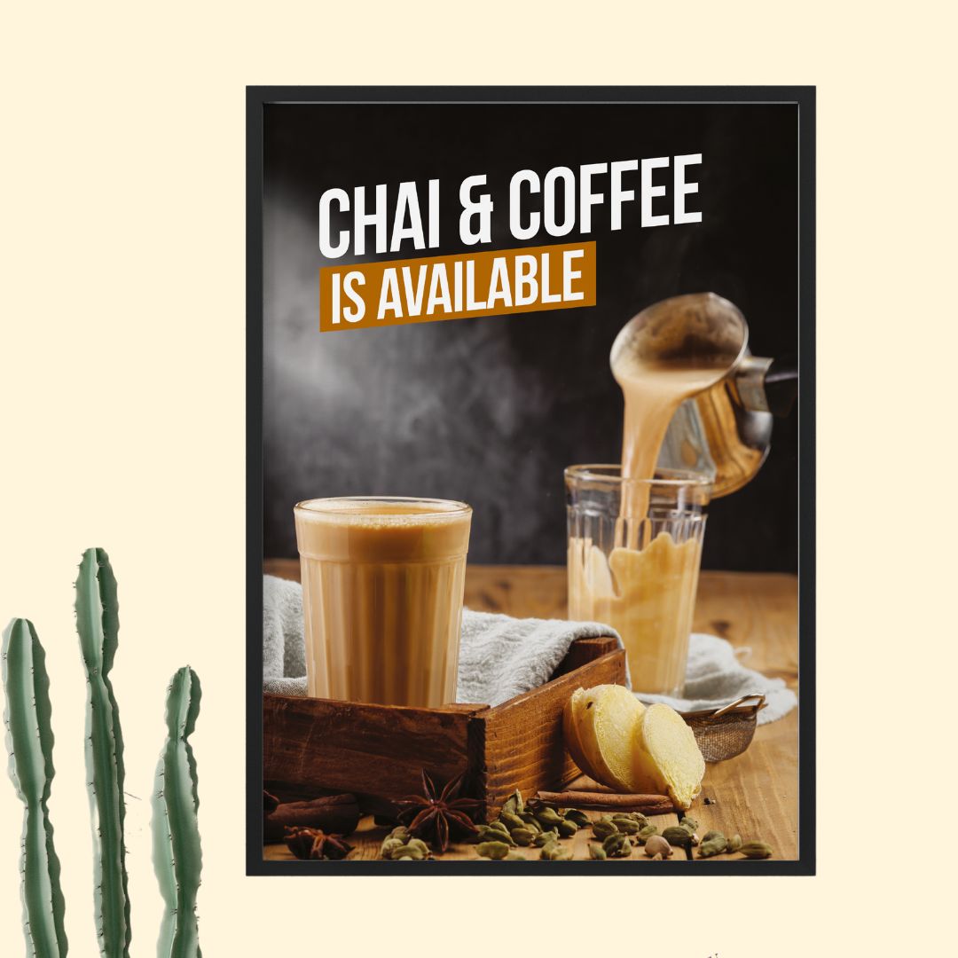 chai posters from chai hai wall art