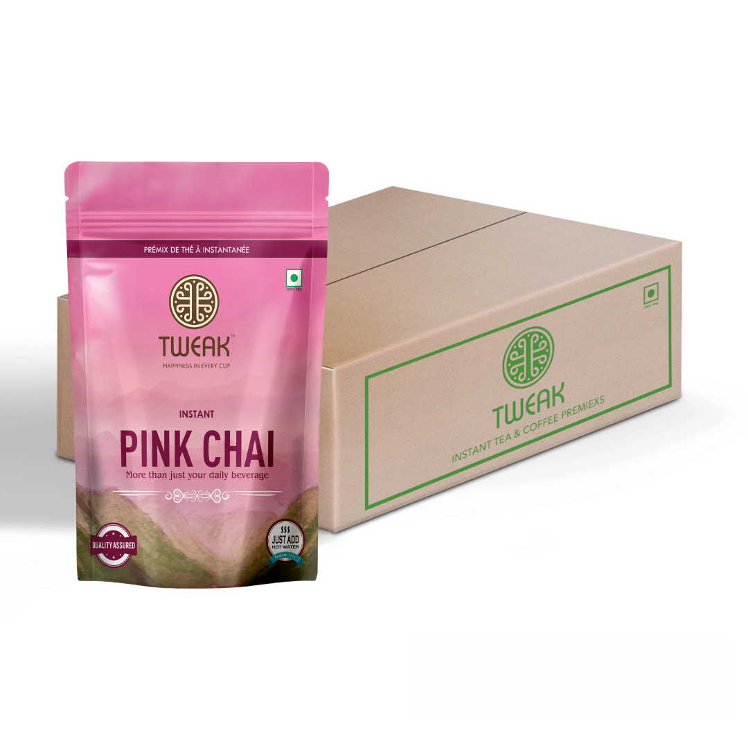 Kashmiri Pink Tea (Instant Pink Chai Powder)
