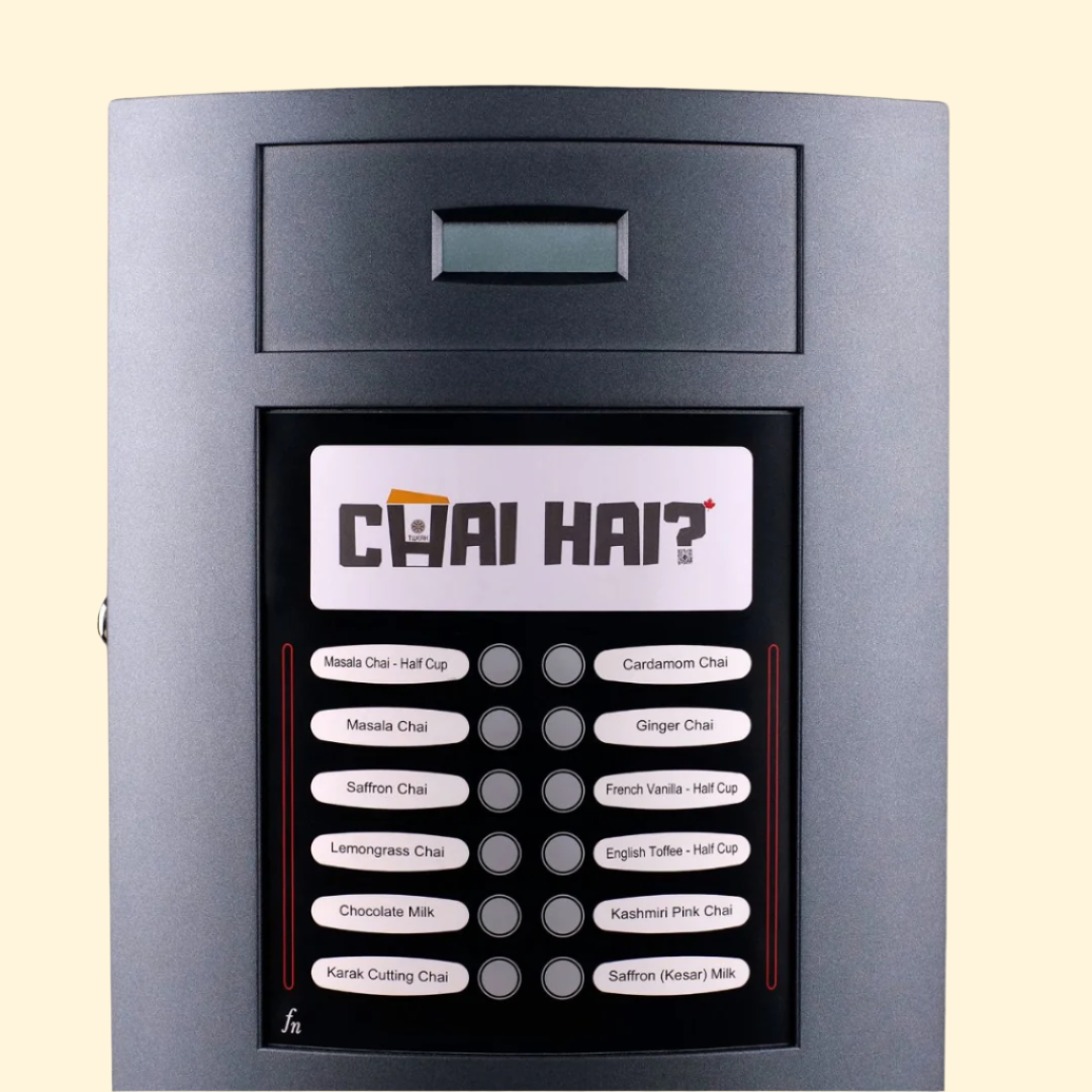 Instant Chai Machine | 4 flavour options