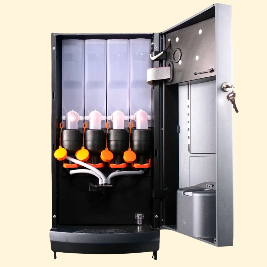 Instant Chai Machine | 4 flavour options