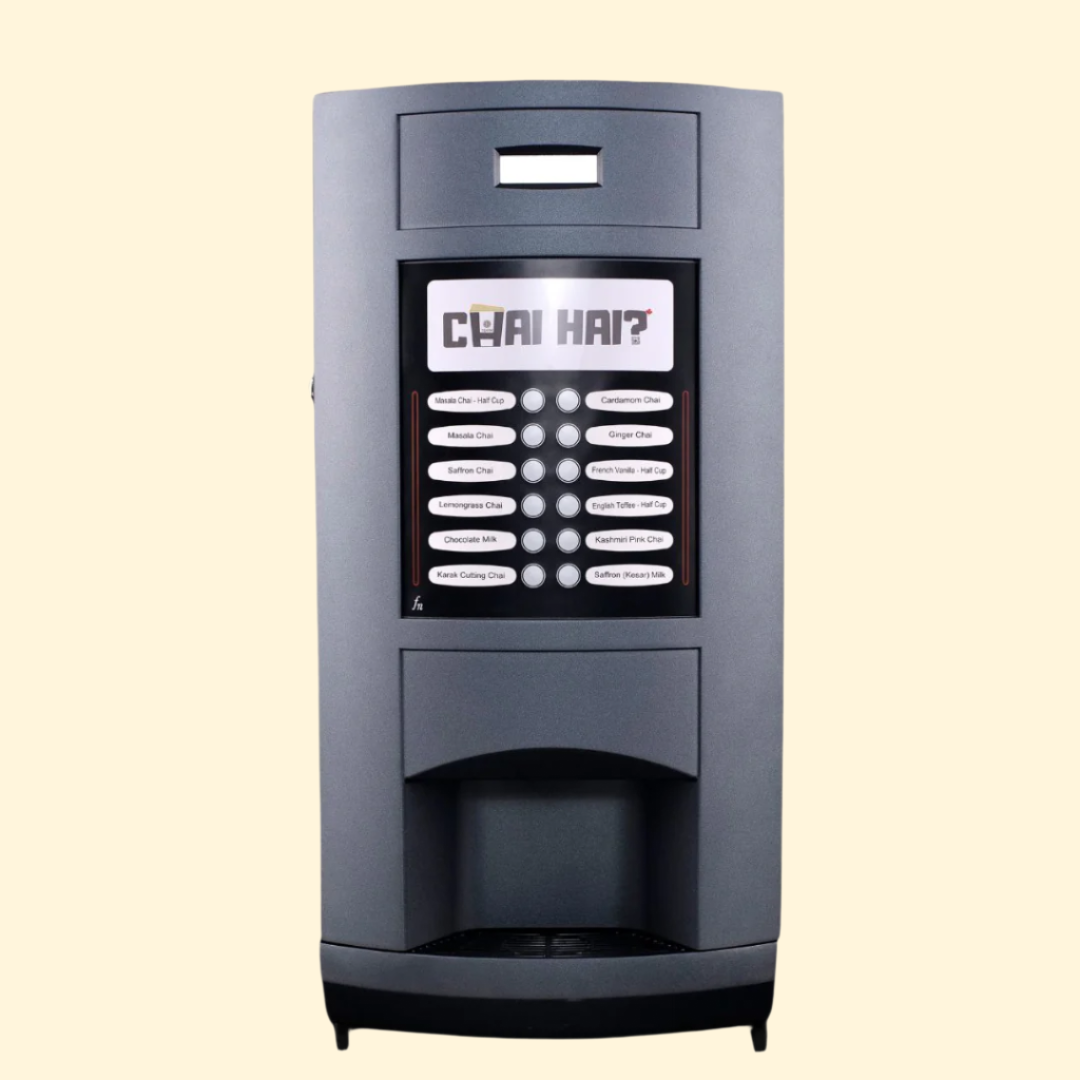 Chai Hai Chai Machine front photo