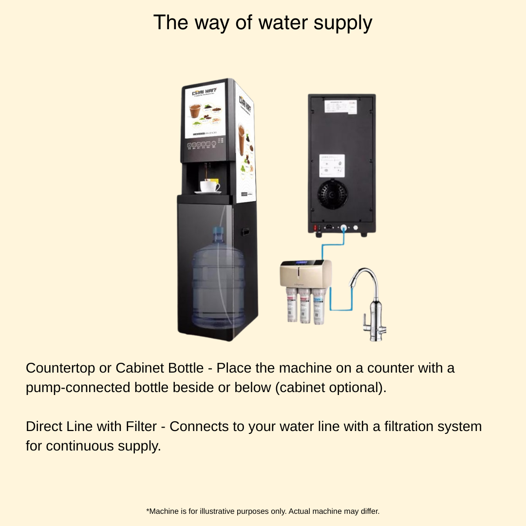 Chai Machine | 3-Flavor Tea Vending Machine (UL Certified)
