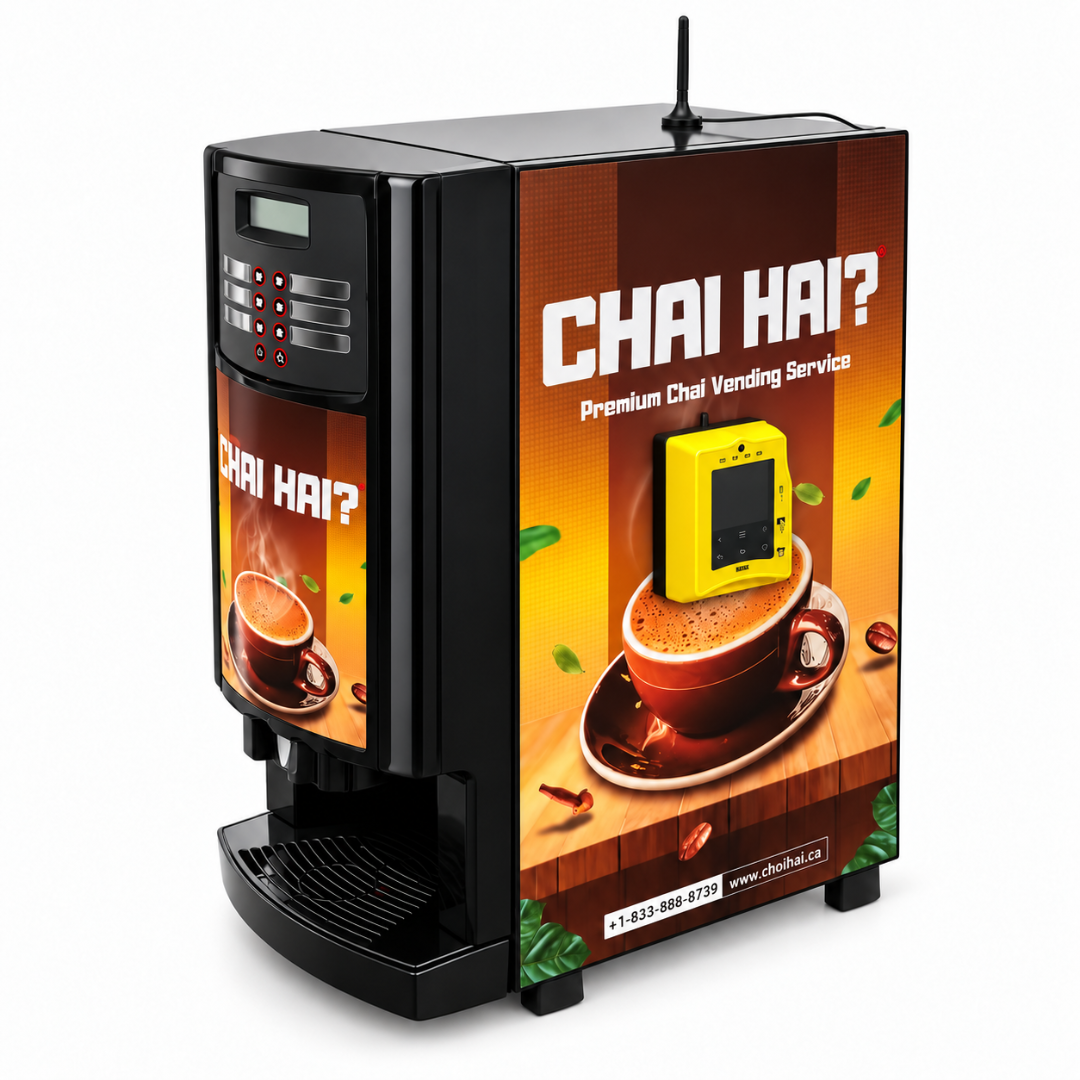 Instant Chai Machine | 3 flavour options