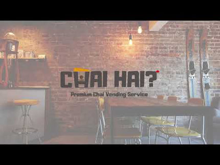 Load video: Chai Hai Chai Vending Promotional Video Ad
