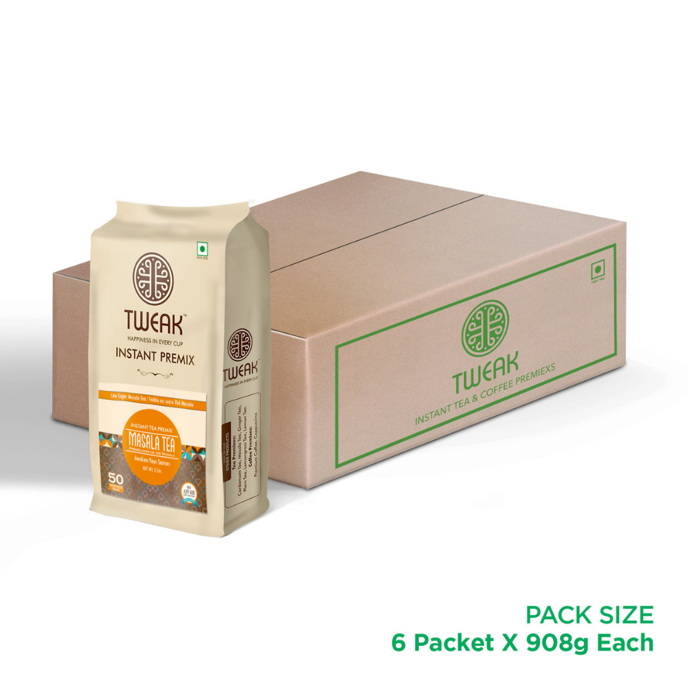 Tweak Instant Masala Tea Case Pack 6 x 908g