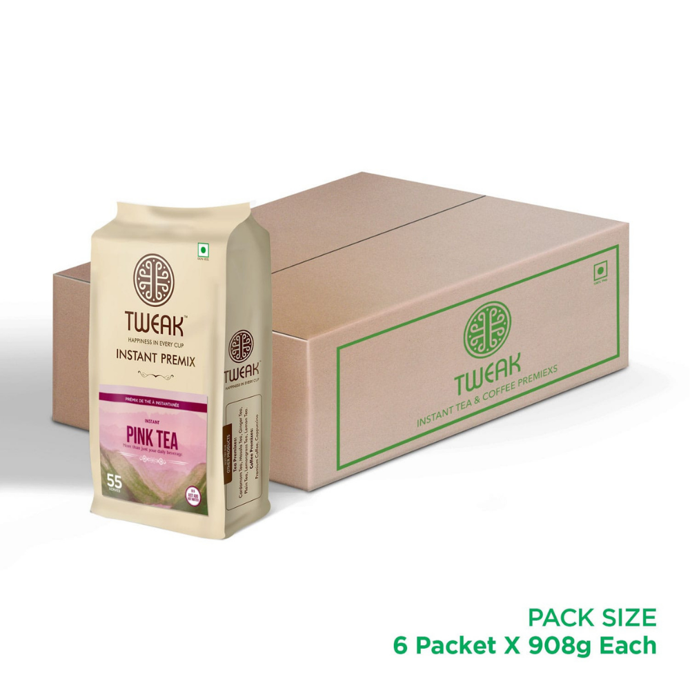 image of premix packet with the box
