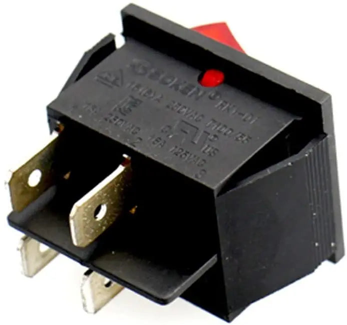 Rocker Power Switch 110v freeshipping - Chai Hai