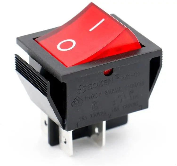 Rocker Power Switch 110v freeshipping - Chai Hai
