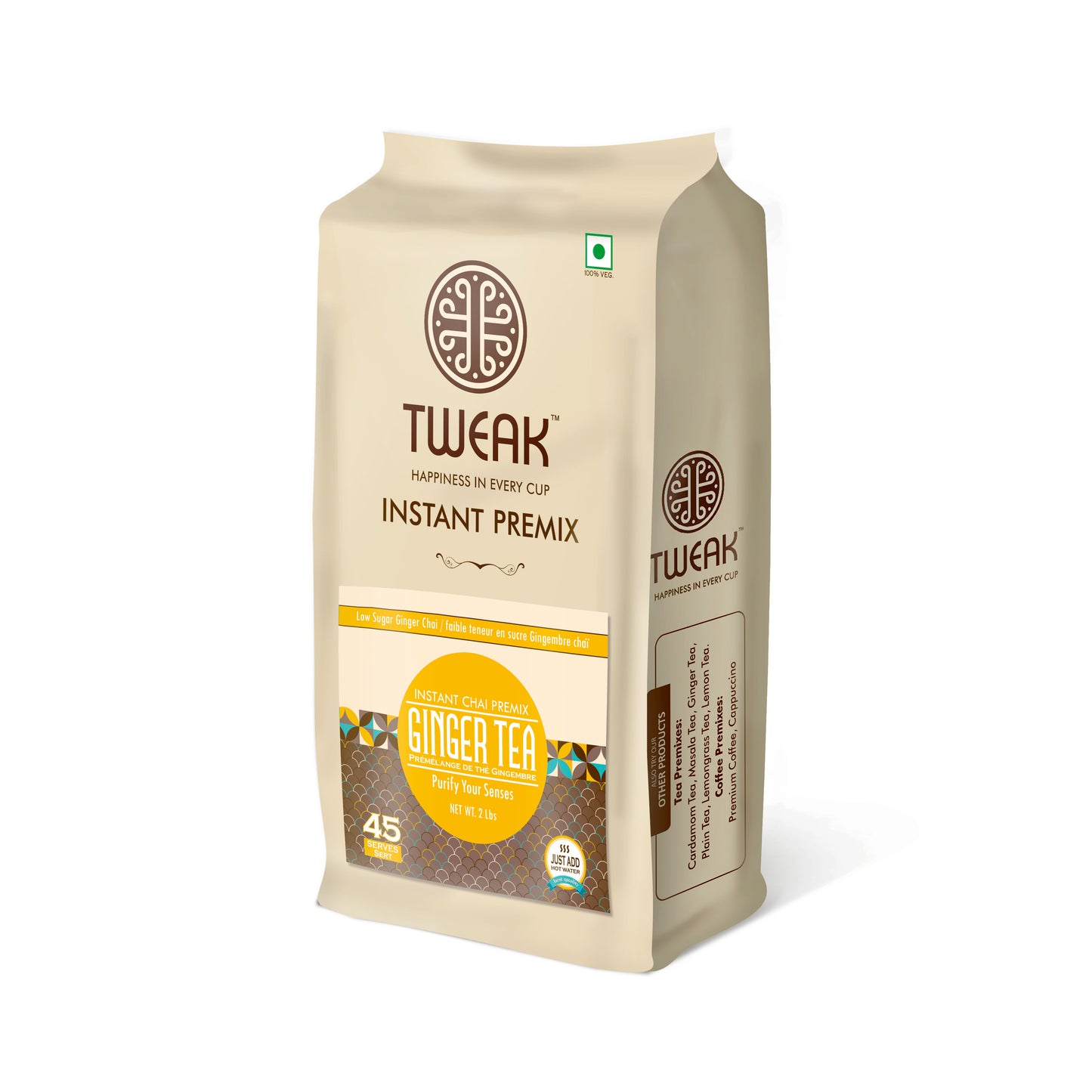 Ginger Chai Latte Instant Premix