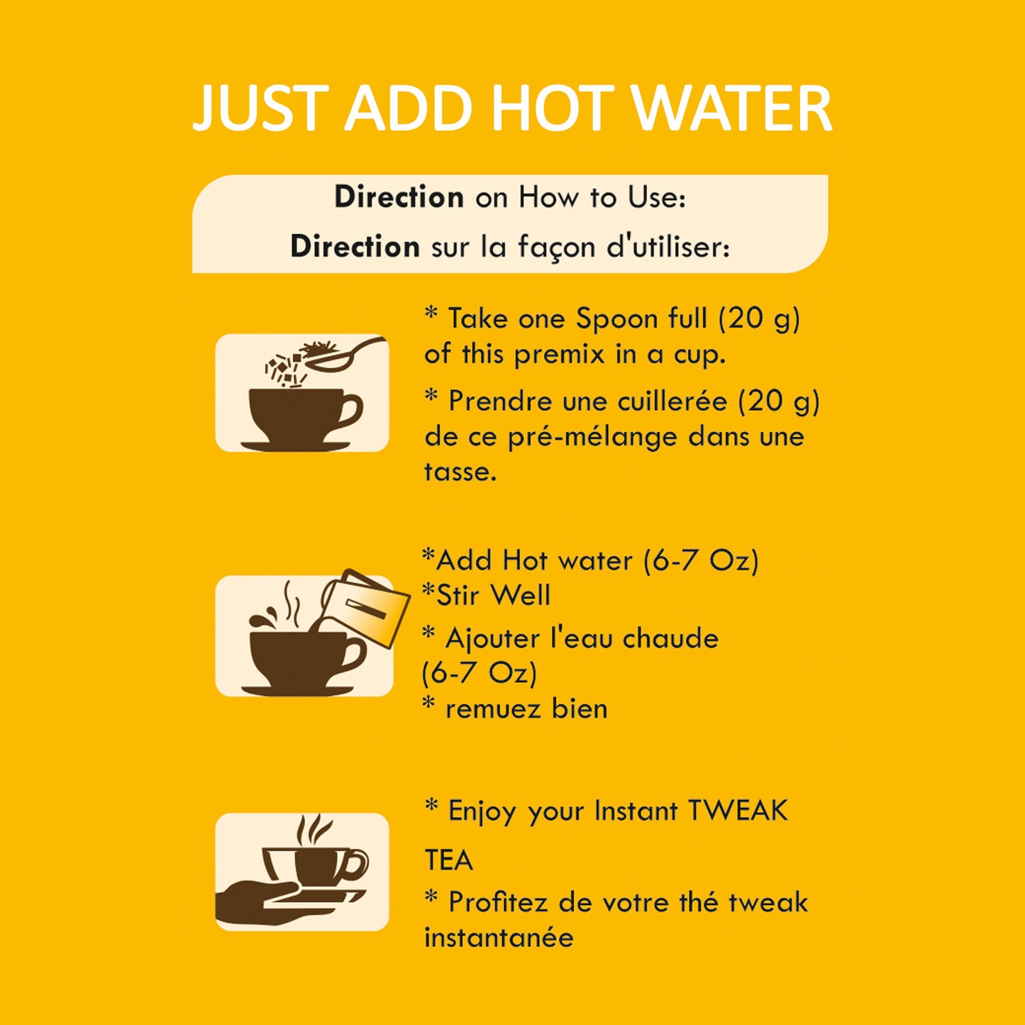 Ginger Chai Latte Instant Premix