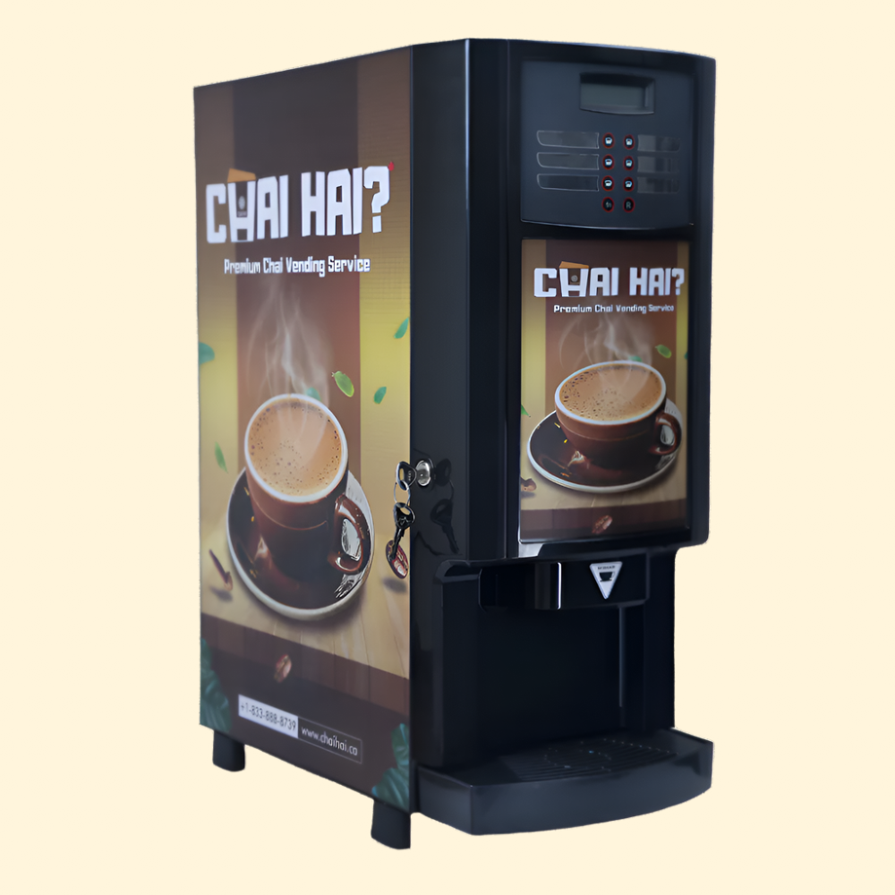 Chai top latte machine