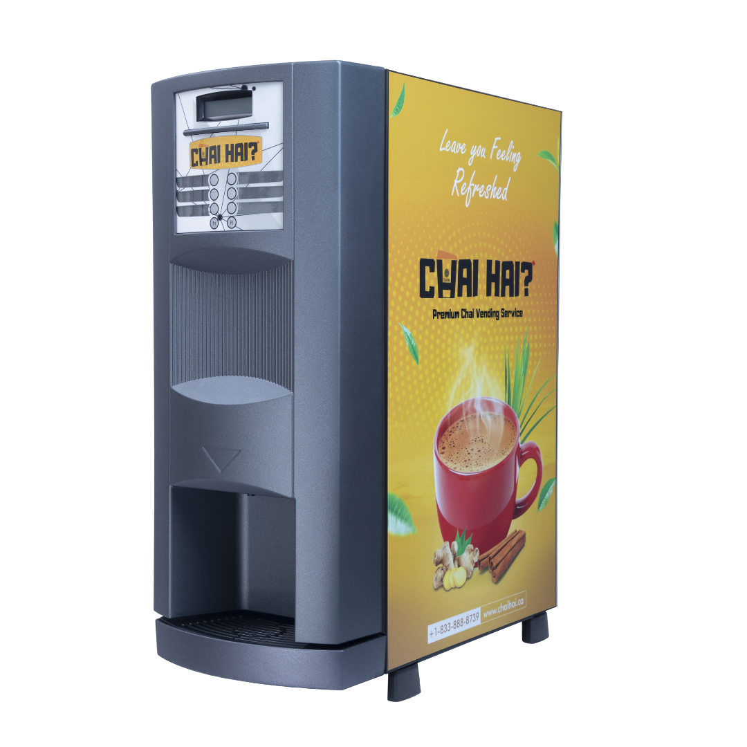 Instant Chai Machine | 3 flavour options