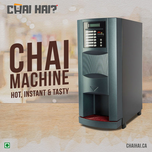 image of chaihai chai machine canada