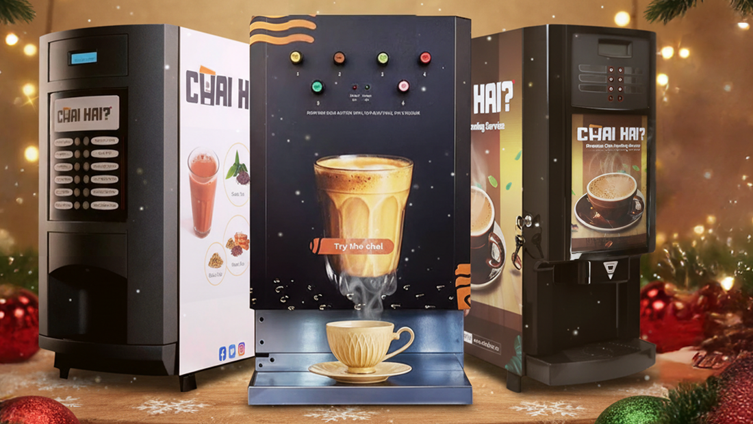 Best Chai Machine in Canada for Restaurants, Cafes & Offices