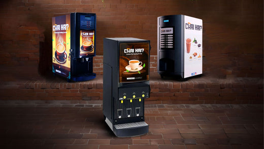 Three Chai Machine from Chai Hai