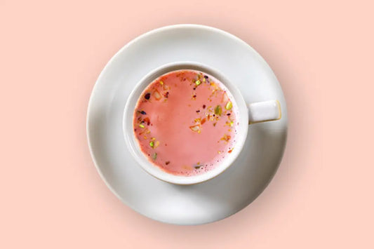 Kashimiri Pink Chai Cup by Chai Hai 