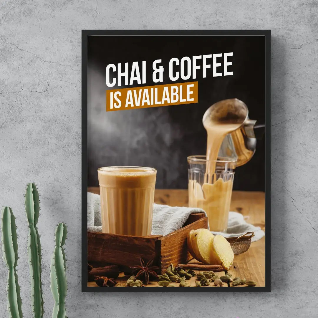 Chai Posters