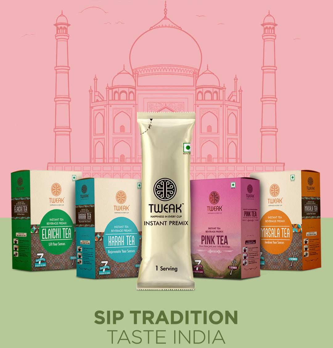 Chai Latte Mix For Home