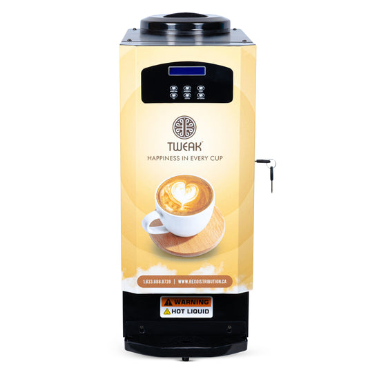 Instant Tea Machine | 2 flavour options (Sleek)