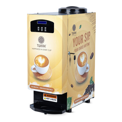 Instant Tea Machine | 2 flavour options (Sleek)