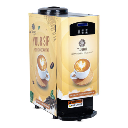 Instant Tea Machine | 2 flavour options (Sleek)