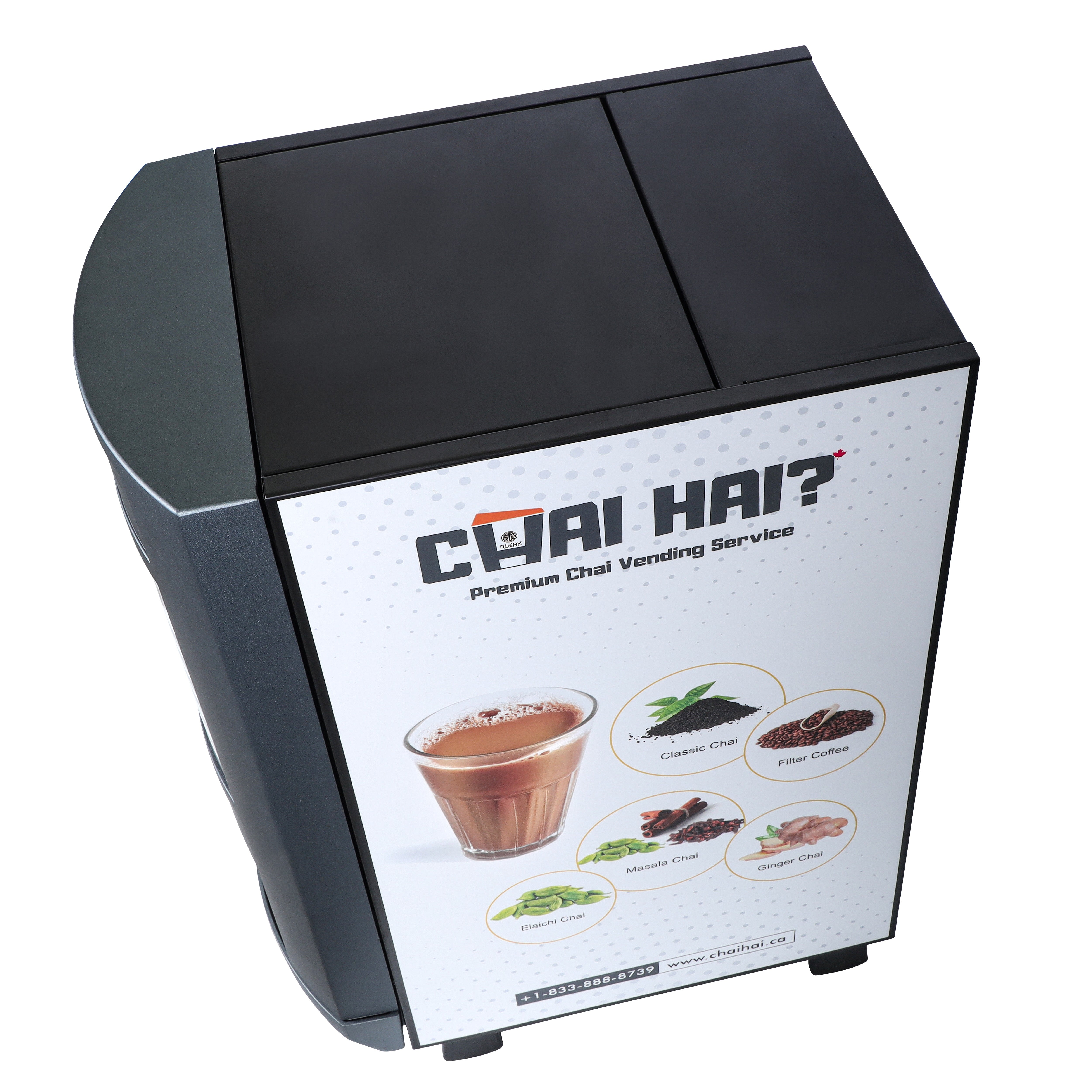 Instant Chai Machine with 4 Flavour Options | Chai Hai