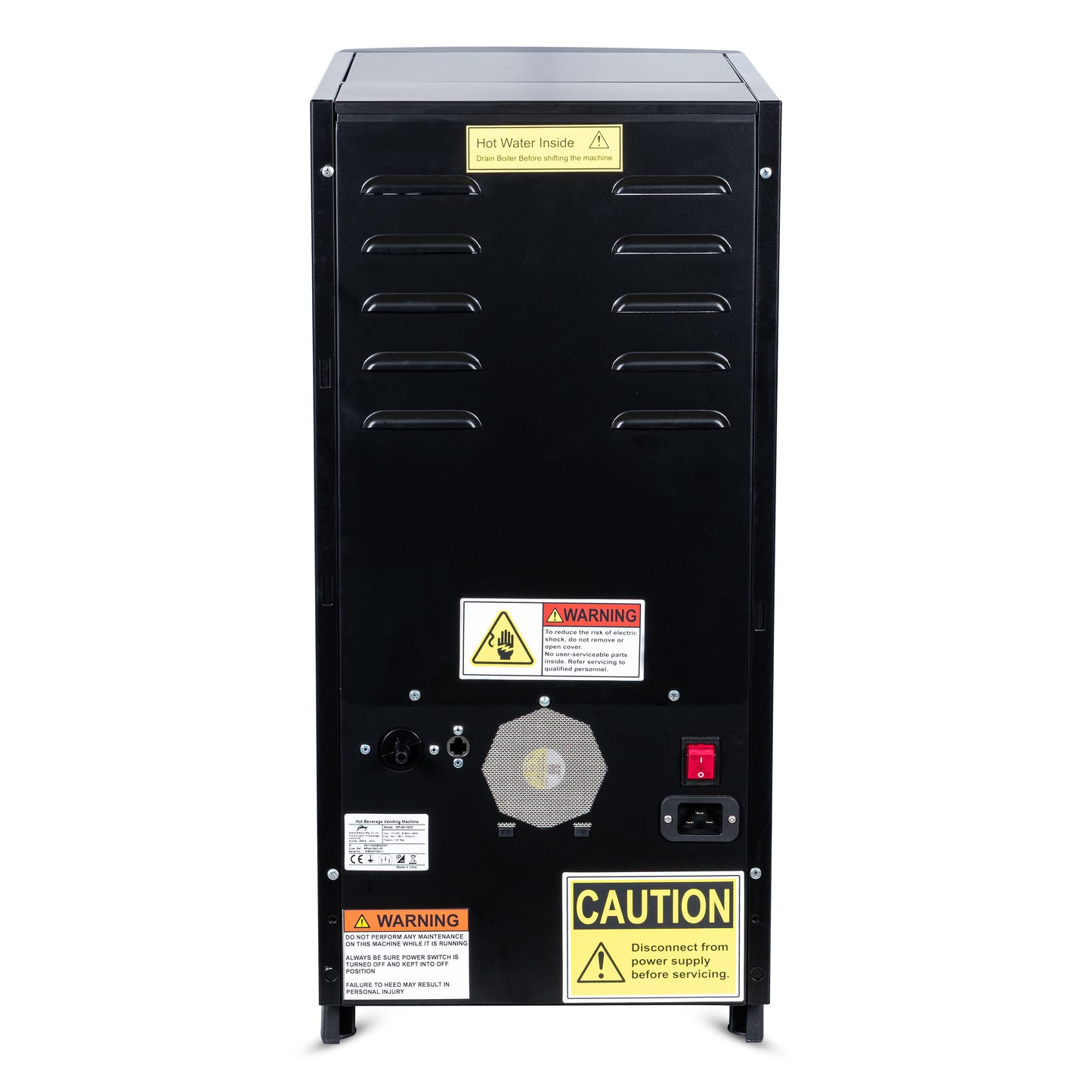 Instant Chai Machine | 4 flavour options