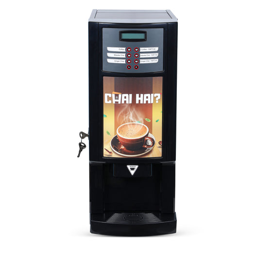 Instant Chai Machine | 3 flavour options