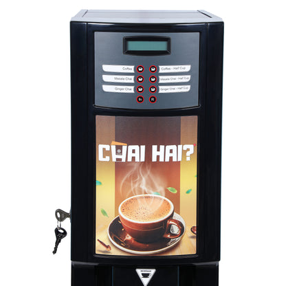 Instant Chai Machine | 3 flavour options