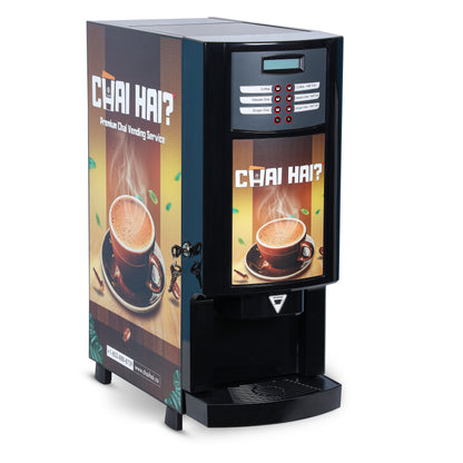 Instant Chai Machine | 3 flavour options