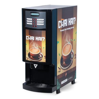 Instant Chai Machine | 3 flavour options