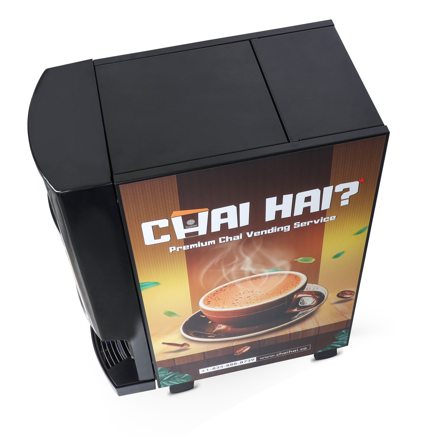 Instant Chai Machine | 3 flavour options