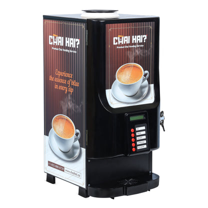 Instant Tea Machine | 2 flavour options