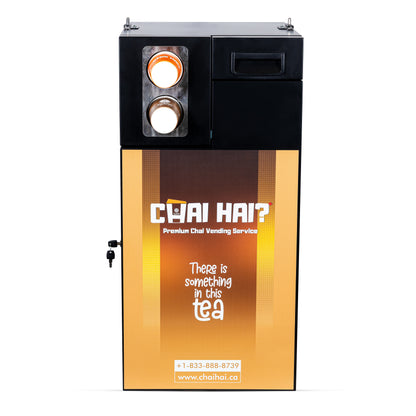 Base Station Cabinet with Cup Dispensers