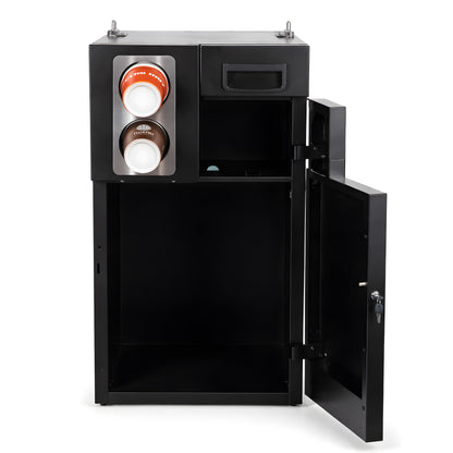 Base Station Cabinet with Cup Dispensers