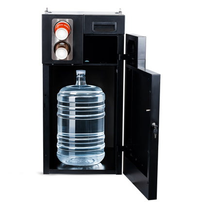 Base Station Cabinet with Cup Dispensers