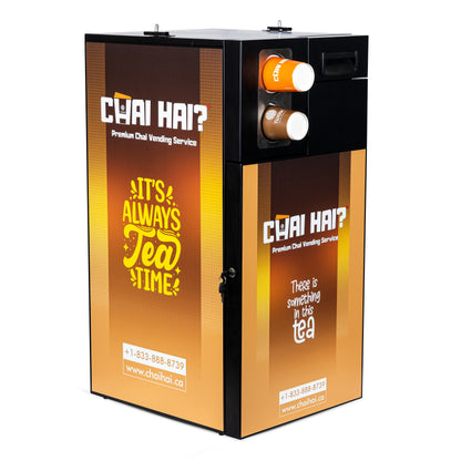 Base Station Cabinet with Cup Dispensers