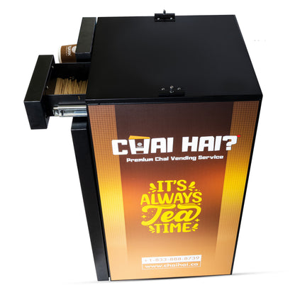 Base Station Cabinet with Cup Dispensers