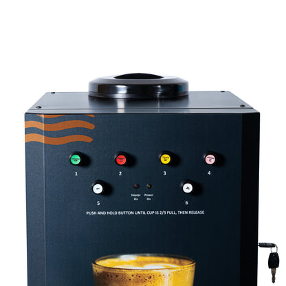Instant Chai Vending Machine | 4 flavour options (Push Button)