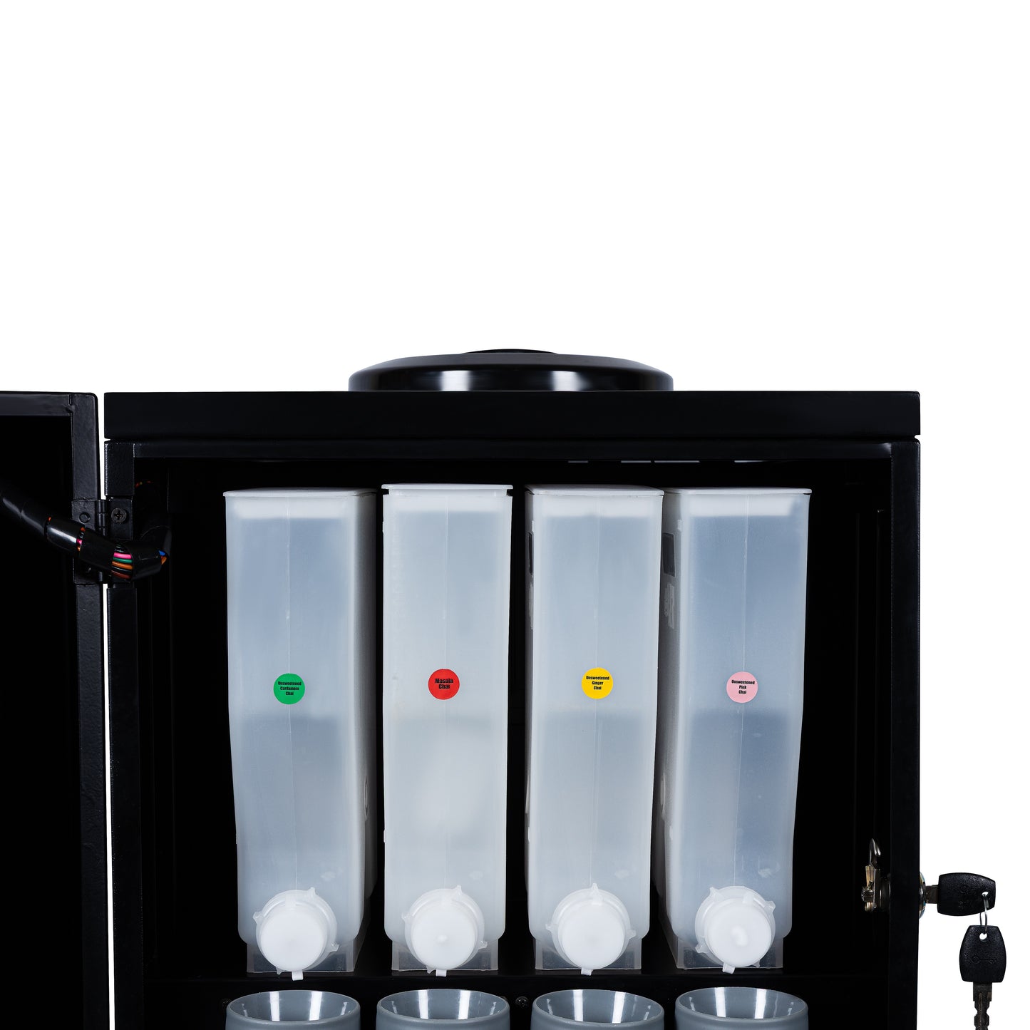 Instant Chai Vending Machine | 4 flavour options (Push Button)