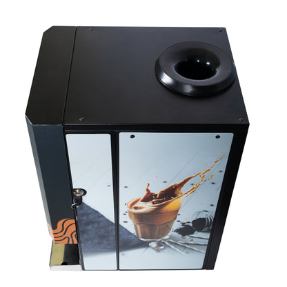 Instant Chai Vending Machine | 4 flavour options (Push Button)