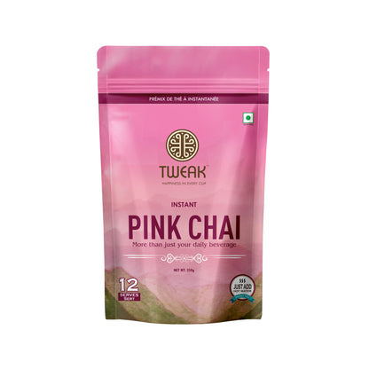 Kashmiri Pink Tea (Instant Pink Chai Powder)