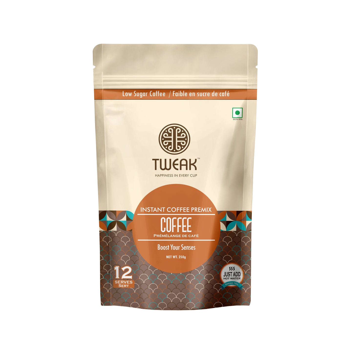 Indian Coffee Instant Premix (Authentic Filter Coffee India Style)