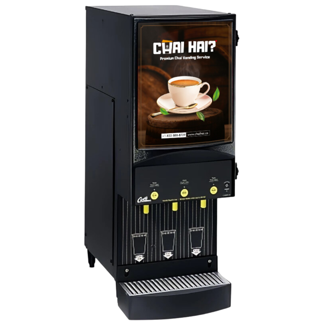 Chai Machine | 3 flavour options (UL Certified)