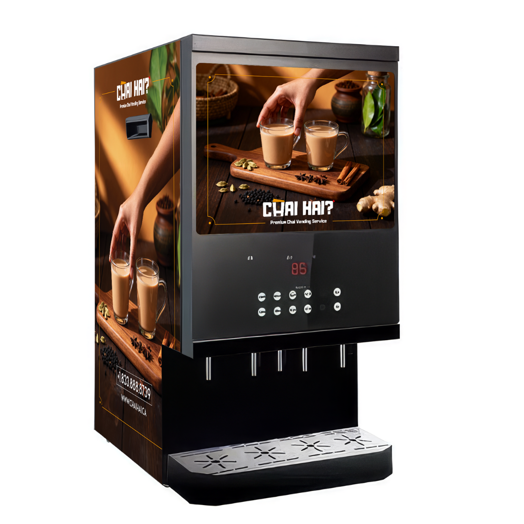 Chai Machine 4 Flavours