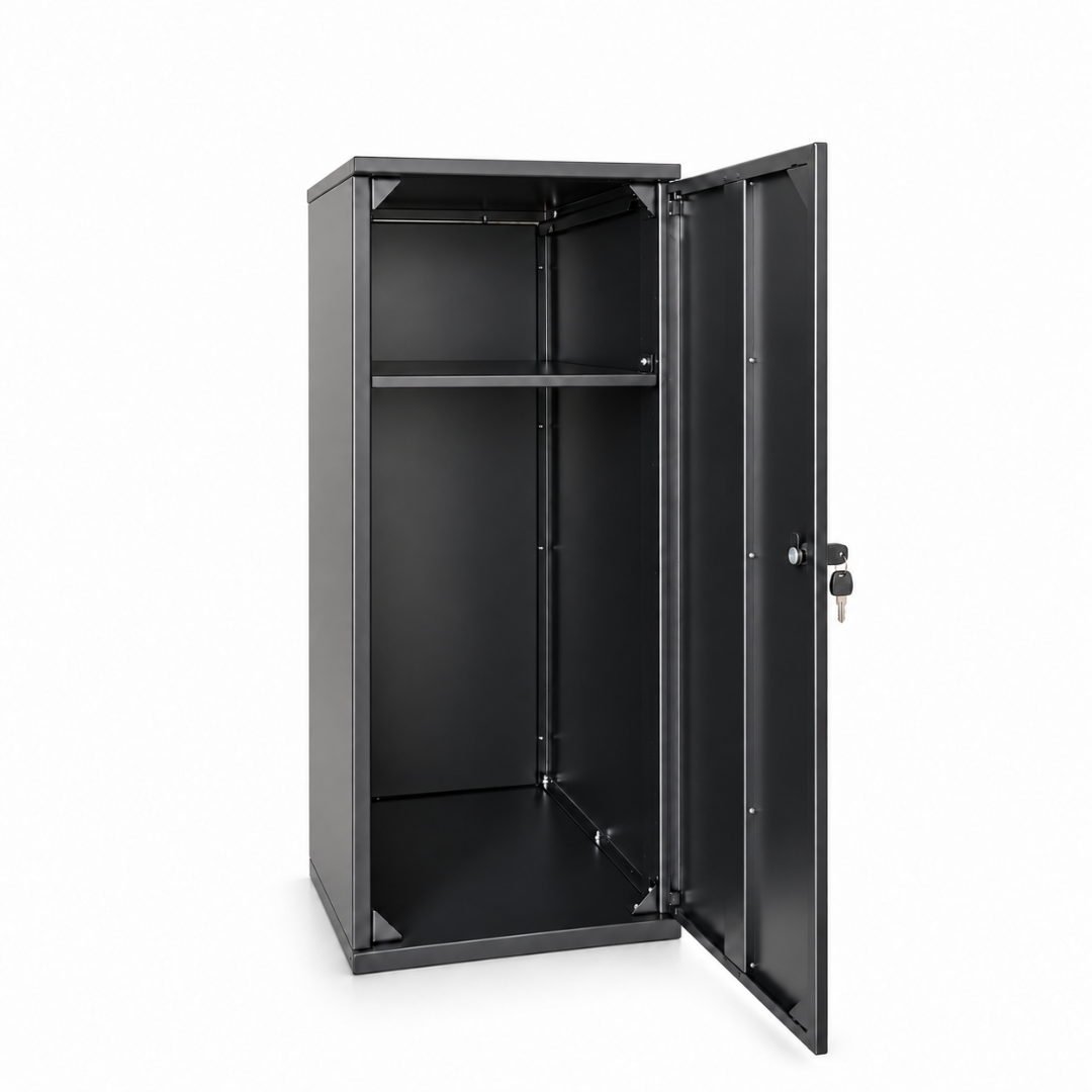 Chai & Coffee Machine Base Cabinet with Lockable Storage