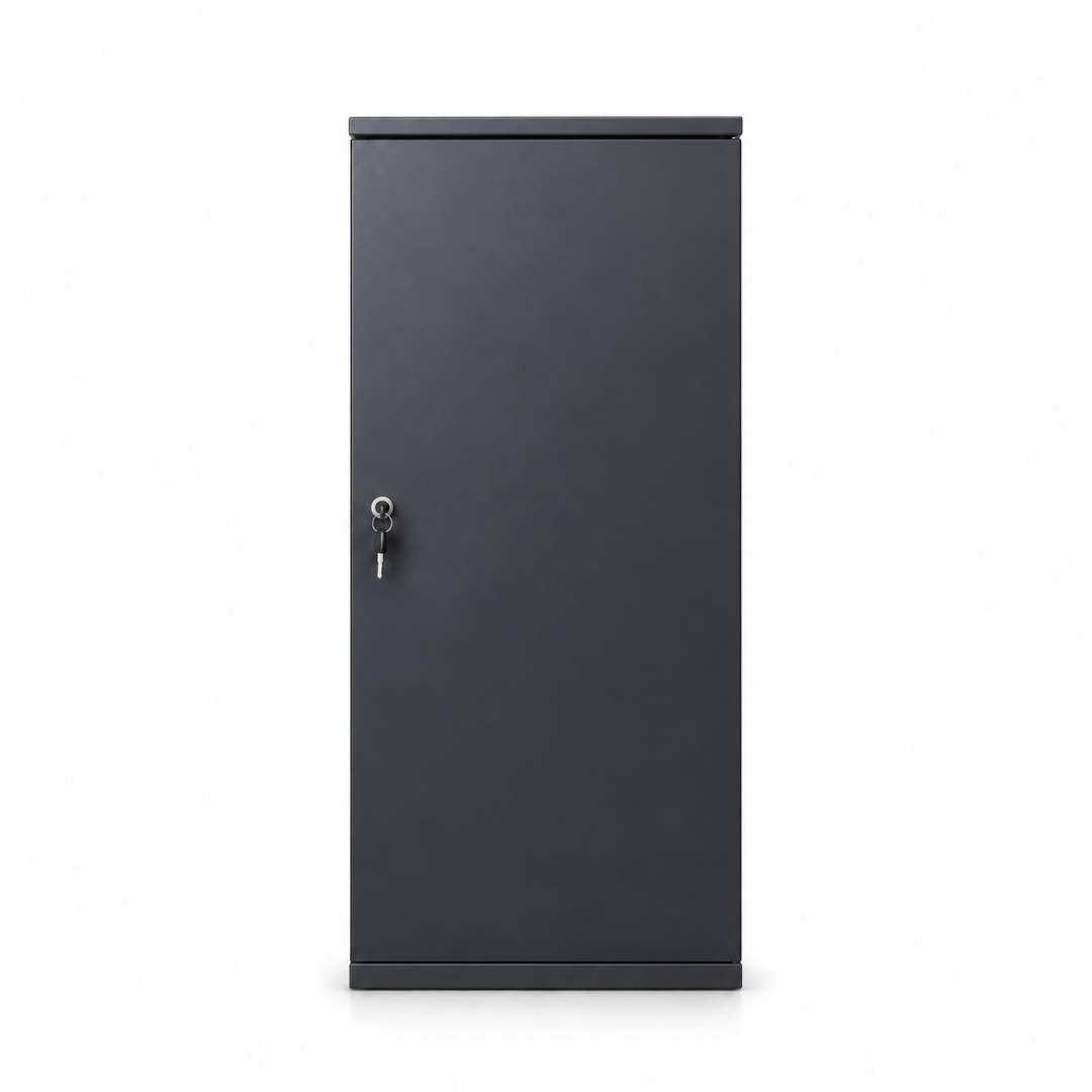 Chai & Coffee Machine Base Cabinet with Lockable Storage