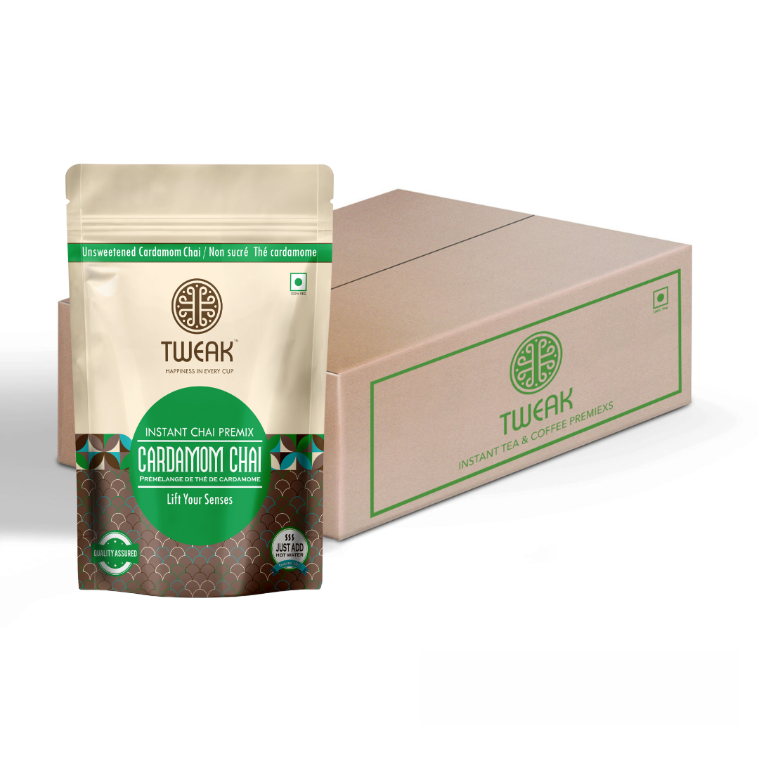 Cardamom Chai (Authentic Elaichi Tea Chai)