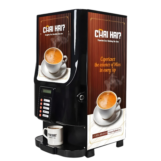 Instant Tea Machine | 2 flavour options - Chai Hai